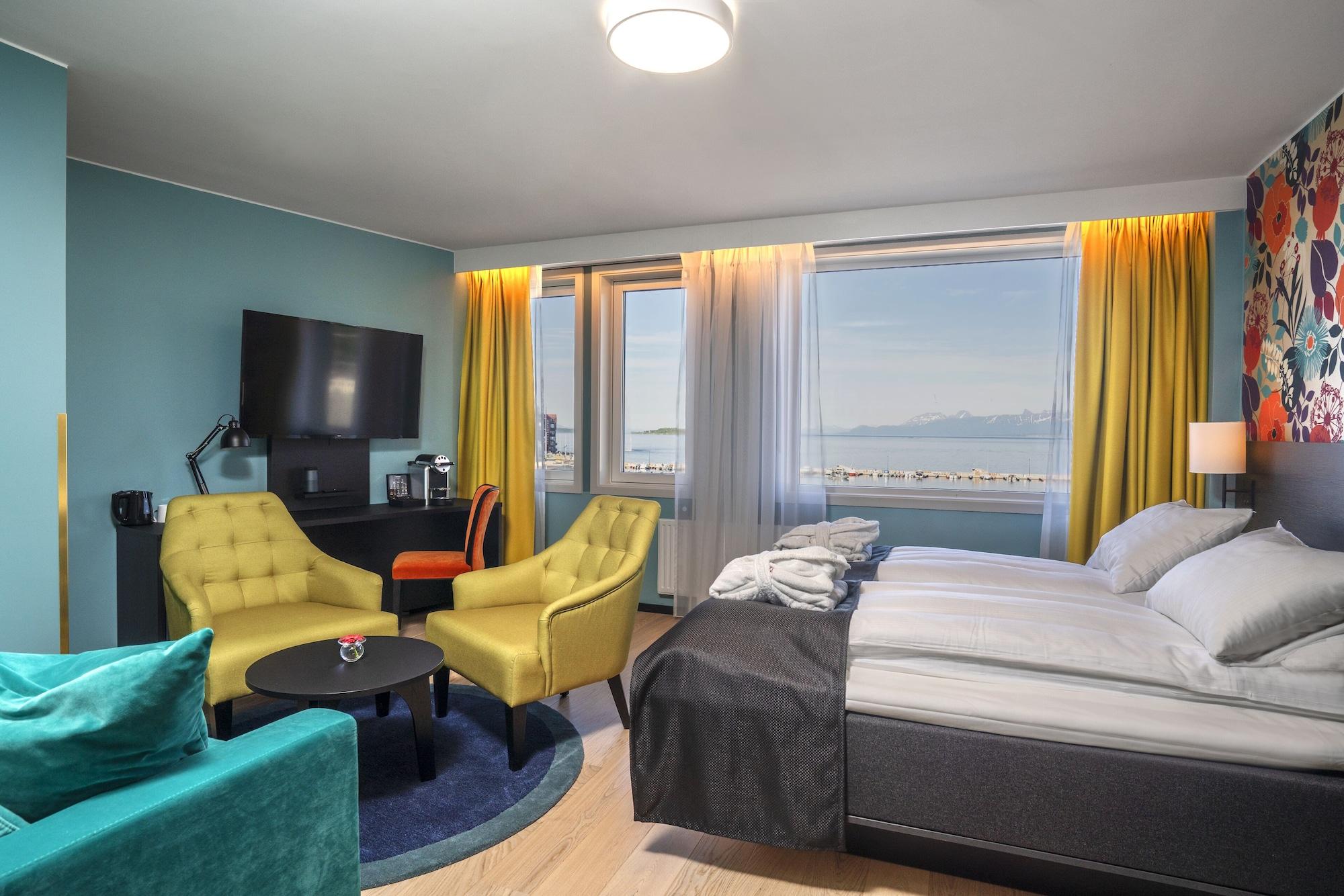 Thon Hotel Harstad Ngoại thất bức ảnh